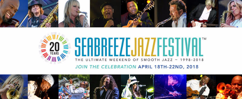 2018 Seabreeze Jazz Festival